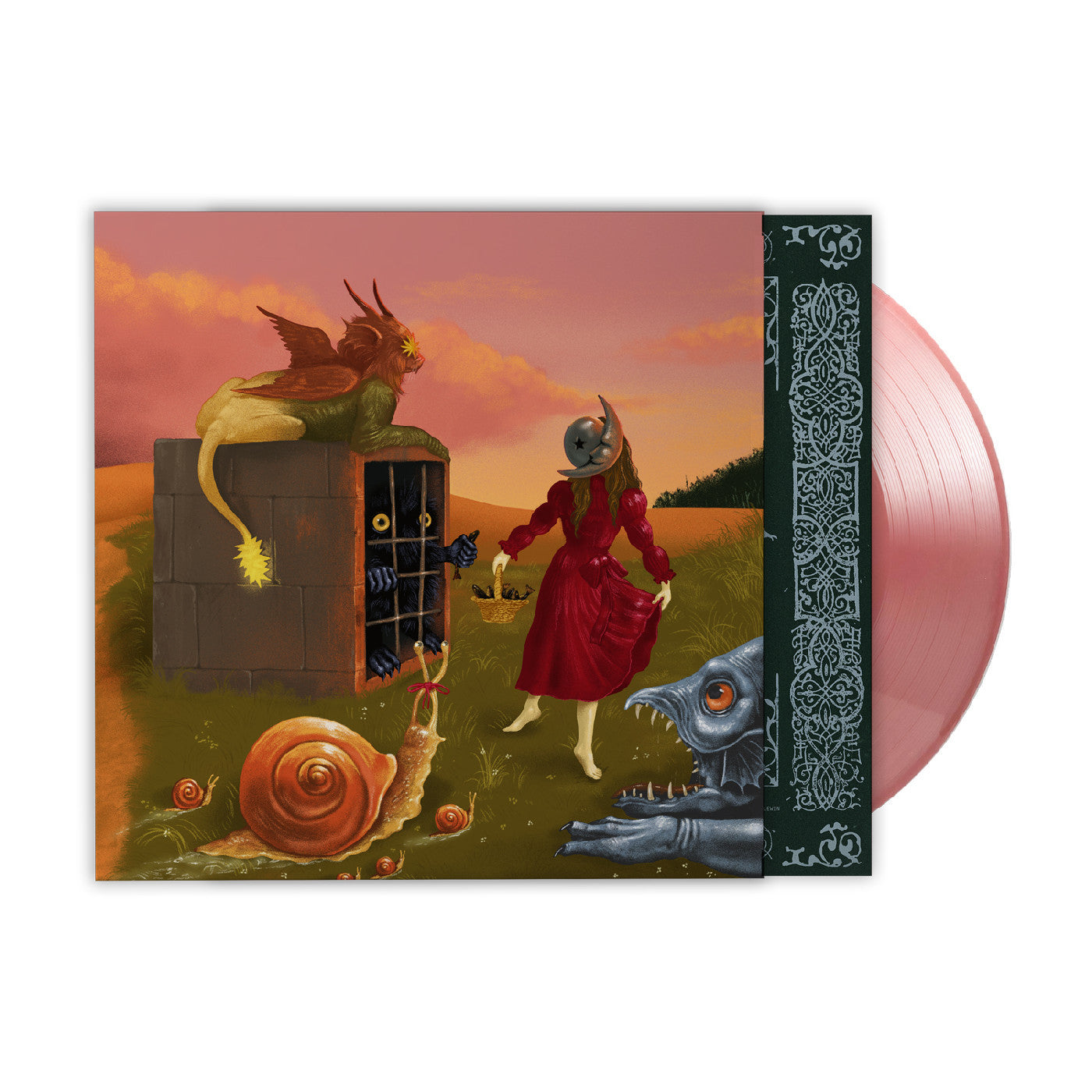 7" - This Is The World (I Made It For You) / Nice Day (Marbled In Pink Wisp Vinyl)