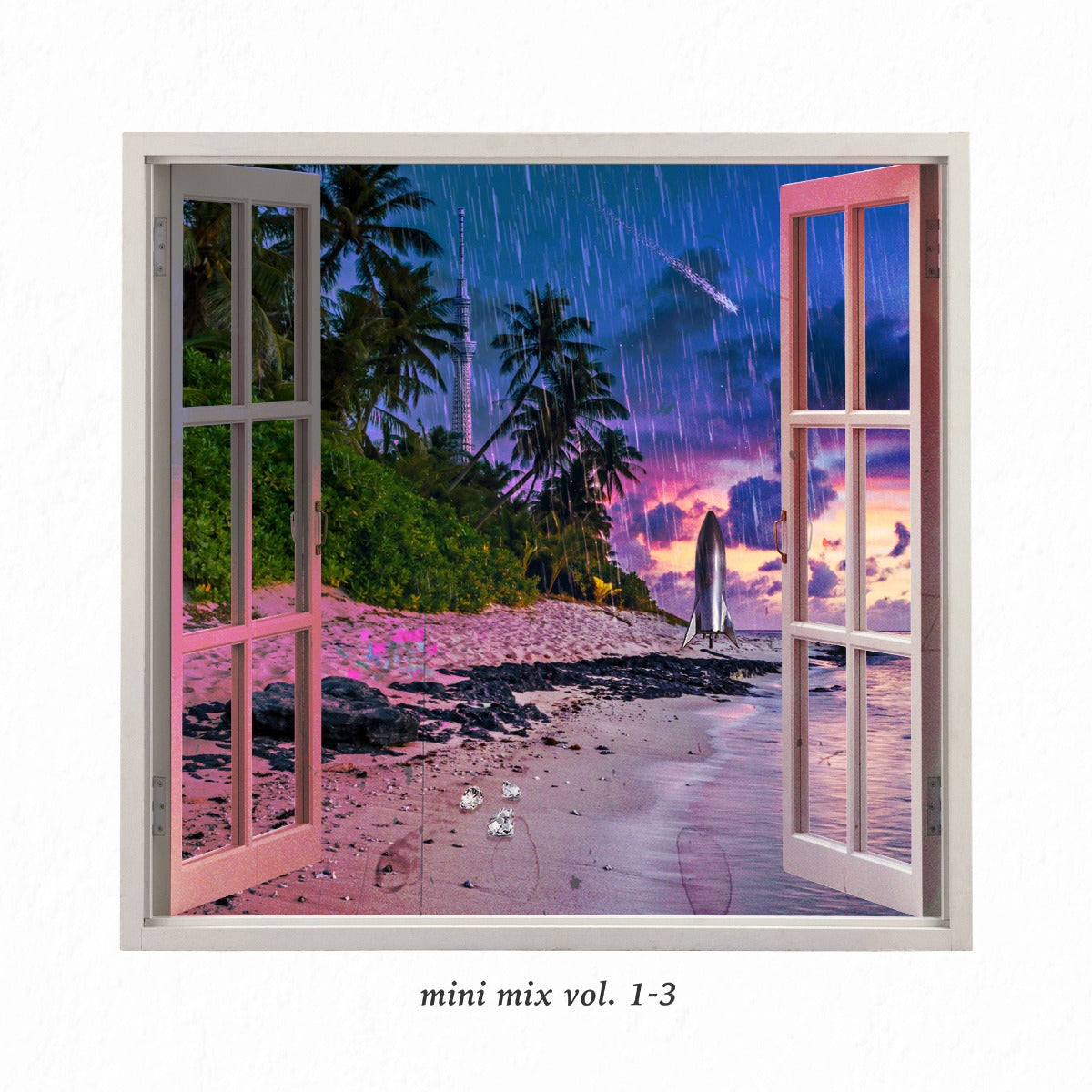 Mini Mix Vol. 1-3 (Indie Exclussive) (Blue Etching)