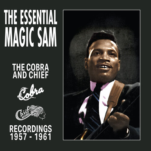 The Essential Magic Sam - Cobra & Chief Recordings [Cobalt Blue Vinyl]