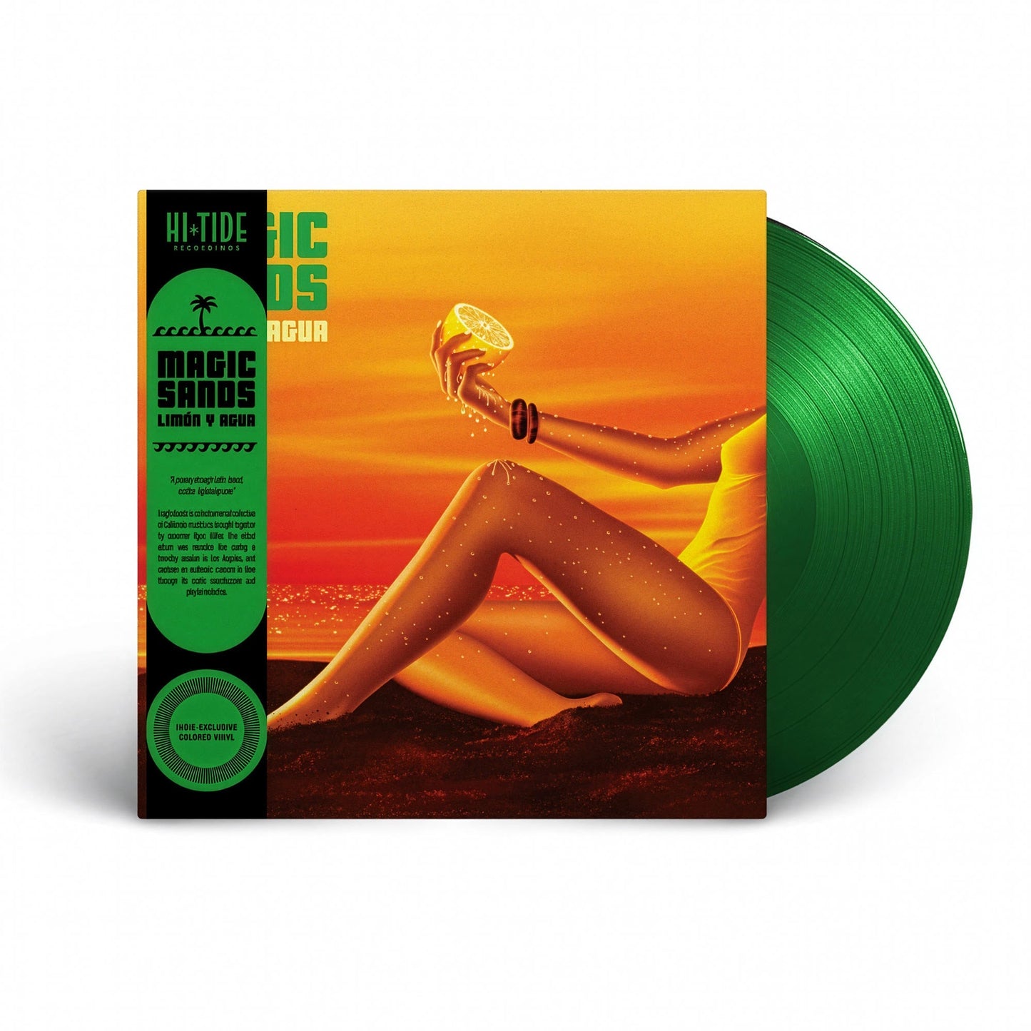 Limón Y Agua [Limited Clear Green In Gatefold W/ Obi]