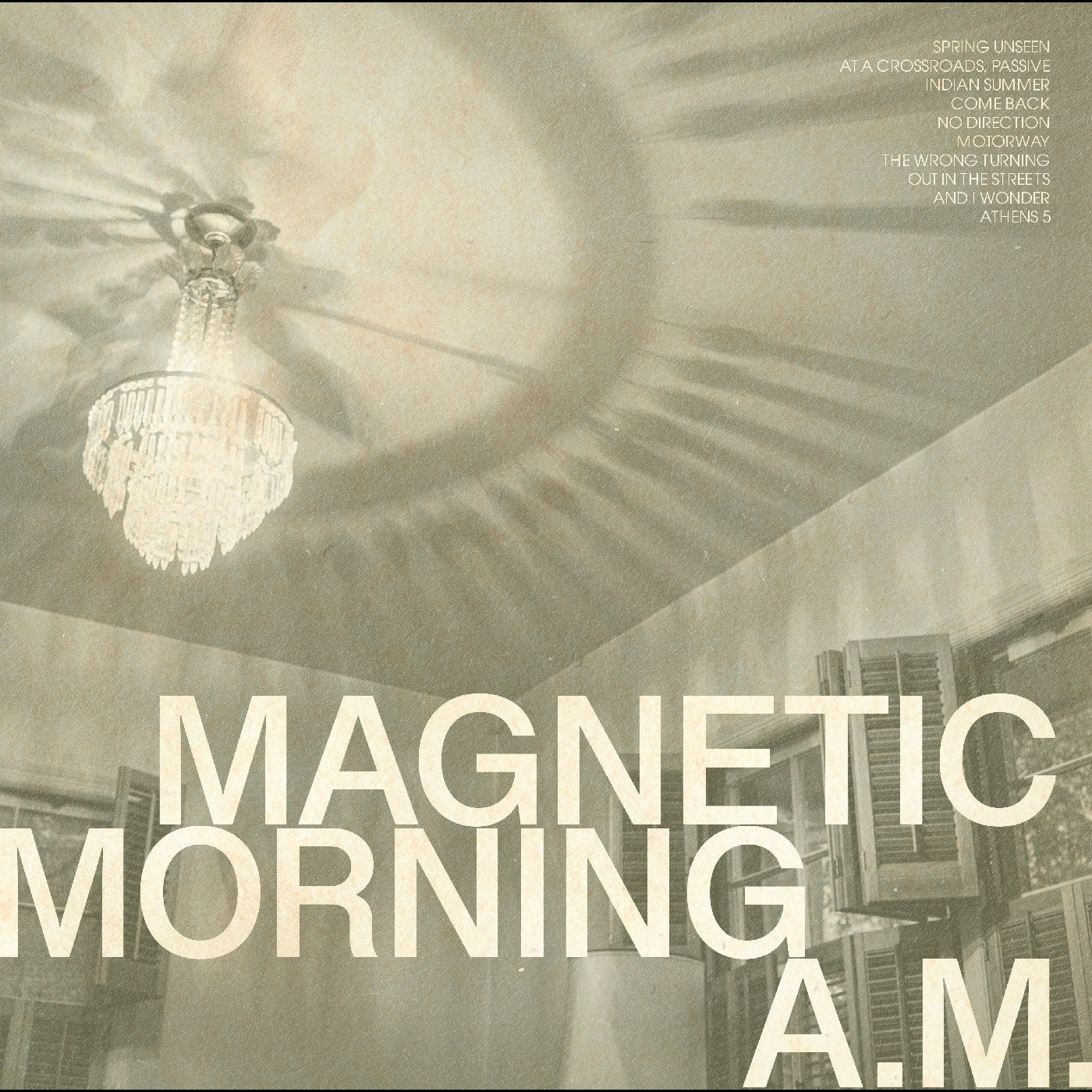 A.M. (Bone White Vinyl)