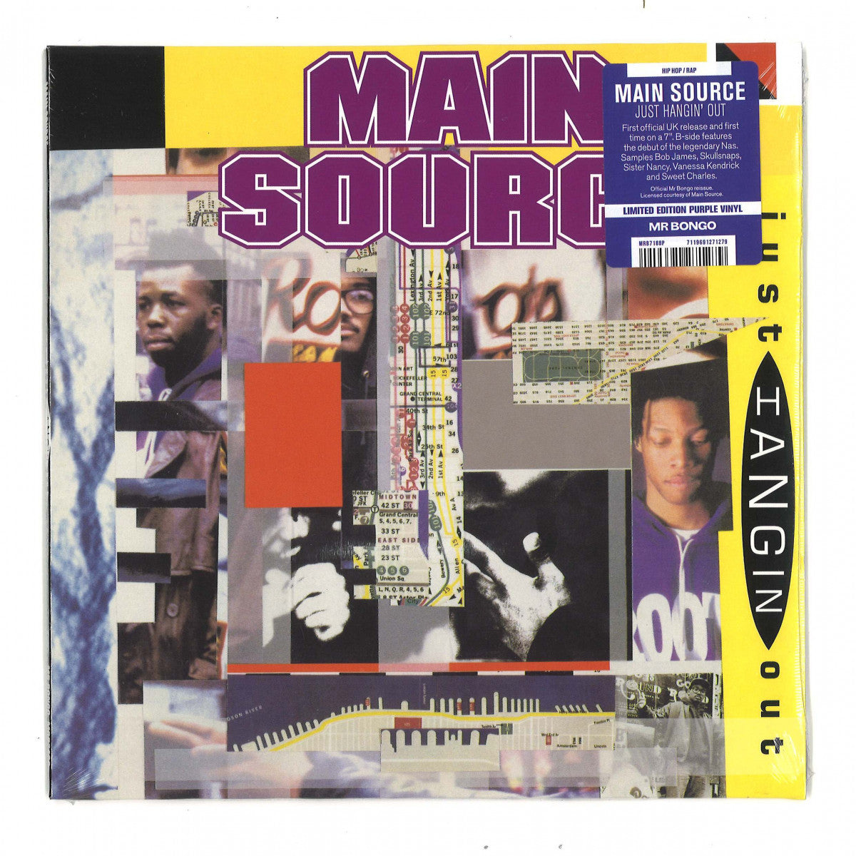 Just Hangin' Out / Live At The Barbecue (Colored Vinyl, Purple) (7" Single)