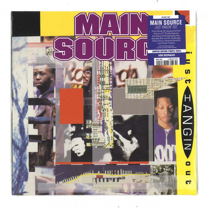 Just Hangin' Out / Live At The Barbecue (Colored Vinyl, Purple) (7" Single)