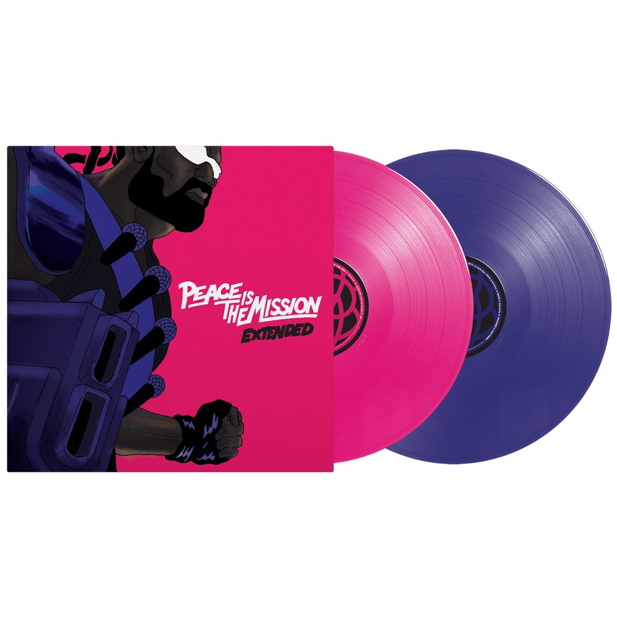 Peace Is The Mission - Extended (10 Year Anniversary Edition) [180G Pink/Deep Purple 2Lp]