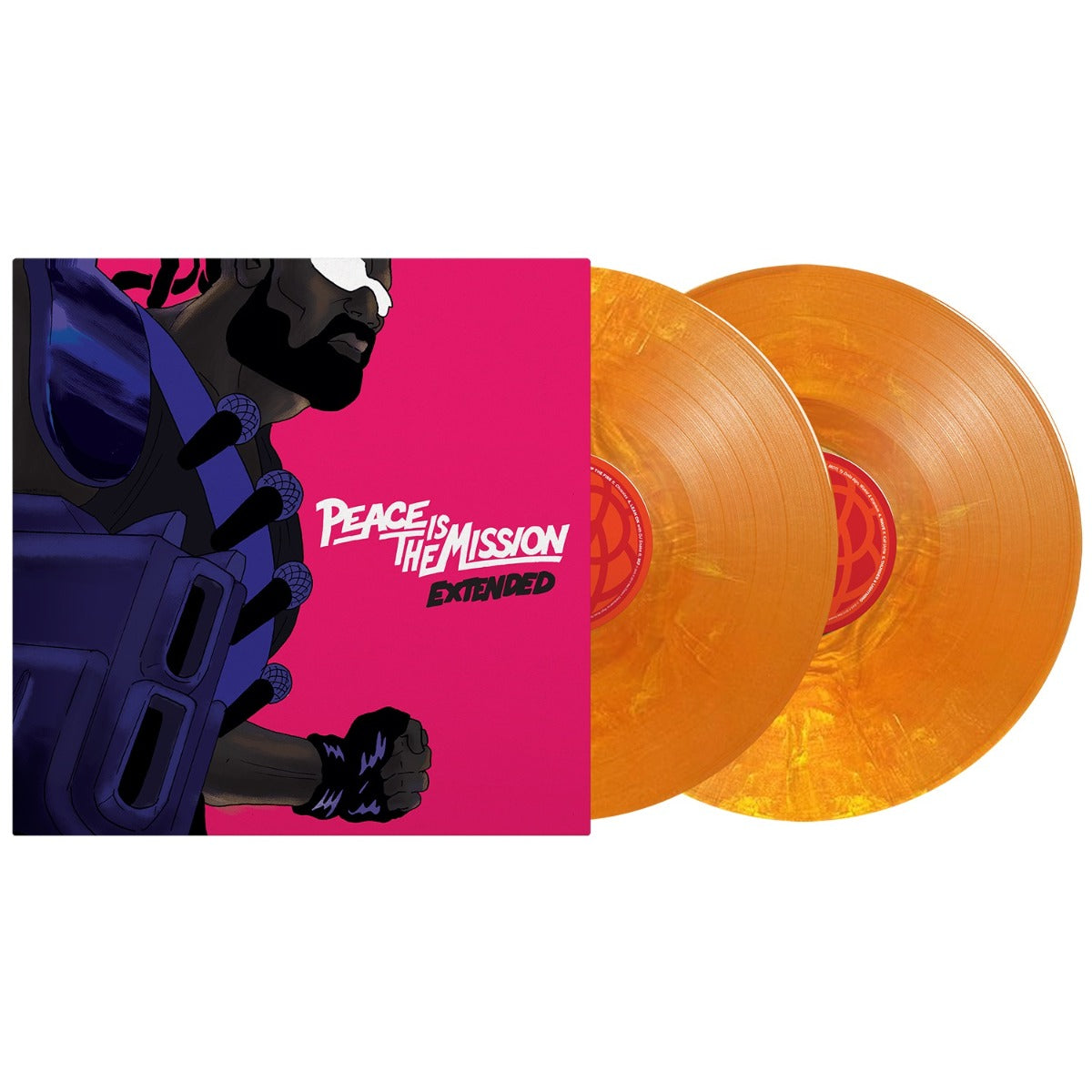 Peace Is The Mission - Extended (10 Year Anniversary Edition) (Indie Exclusive) [180G Goldfish 2Lp]