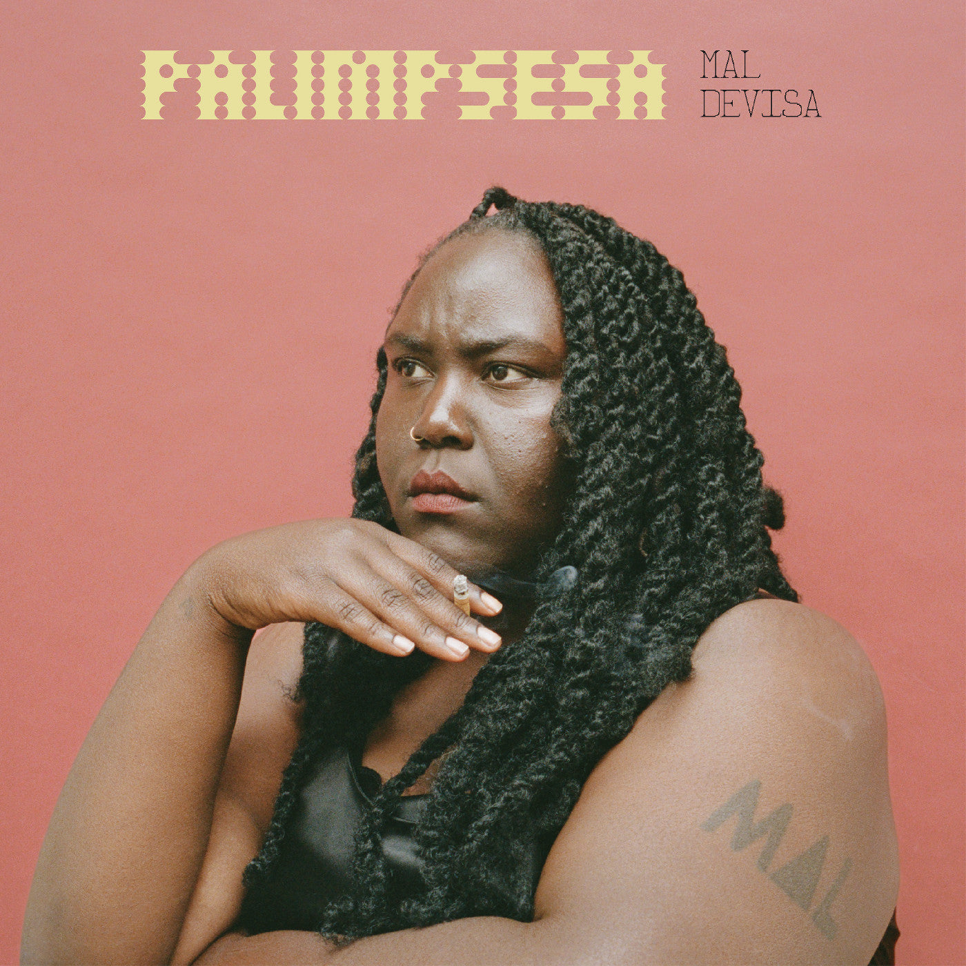 Palimpsesa (Transparent Yellow Cassette)