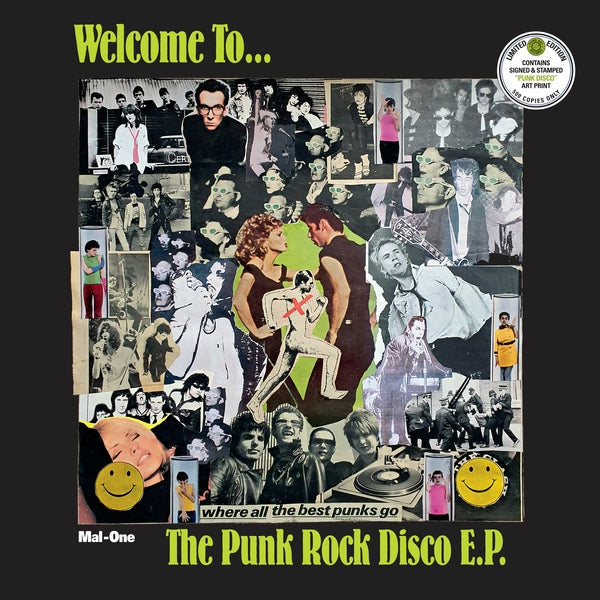 Welcome To... The Punk Rock Disco [12"]
