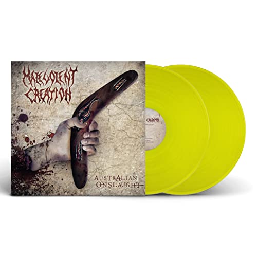 Australian Onslaught (Yellow Vinyl 2Lp)