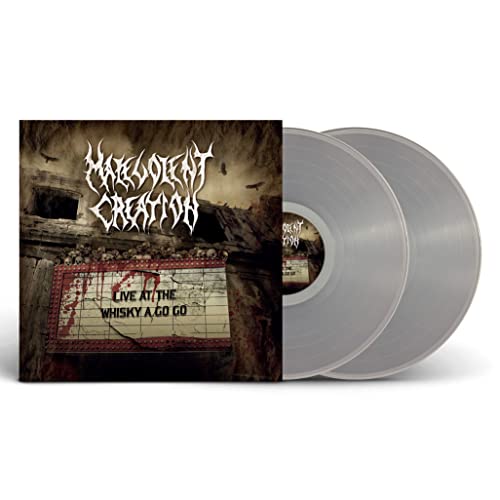 Live At Whiskey A Go Go (Clear Vinyl 2Lp)