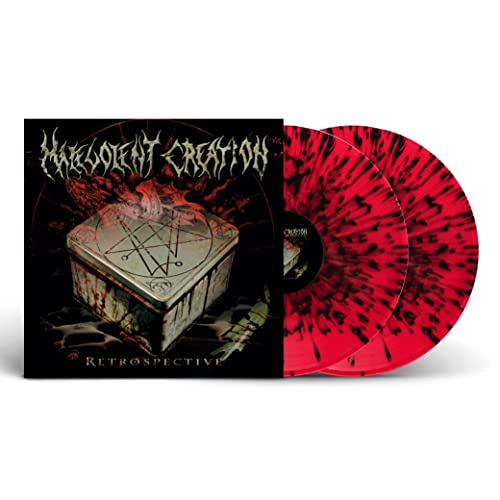 Retrospective (Red W/ Black Splatter Vinyl 2Lp)