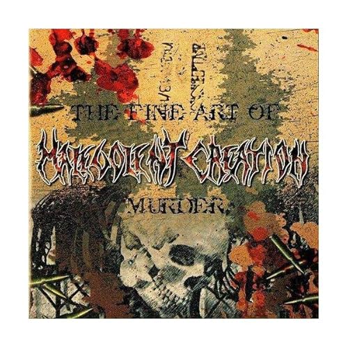 The Fine Art Of Murder (Transparent Red Vinyl 2Lp)