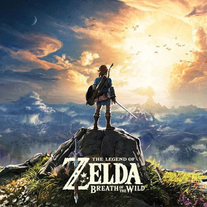 The Legend of Zelda: Breath of the Wild (180 Gram Vinyl) (2 Lp's)