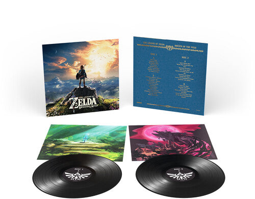 The Legend of Zelda: Breath of the Wild (180 Gram Vinyl) (2 Lp's)