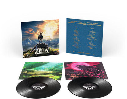 The Legend of Zelda: Breath of the Wild (180 Gram Vinyl) (2 Lp's)