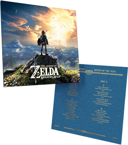 The Legend of Zelda: Breath of the Wild (180 Gram Vinyl) (2 Lp's)