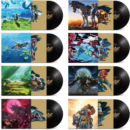 The Legend of Zelda: Breath of the Wild (Boxed Set) (8 Lp's)