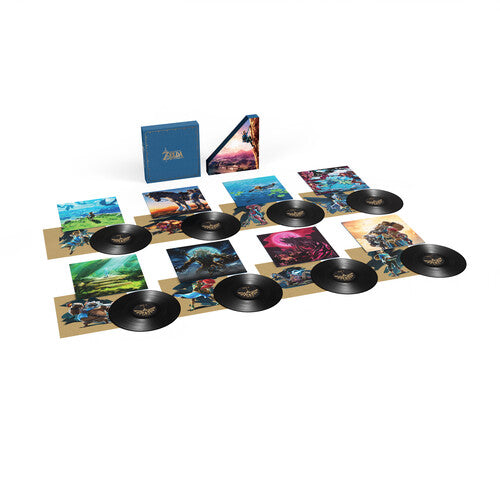 The Legend of Zelda: Breath of the Wild (Boxed Set) (8 Lp's)