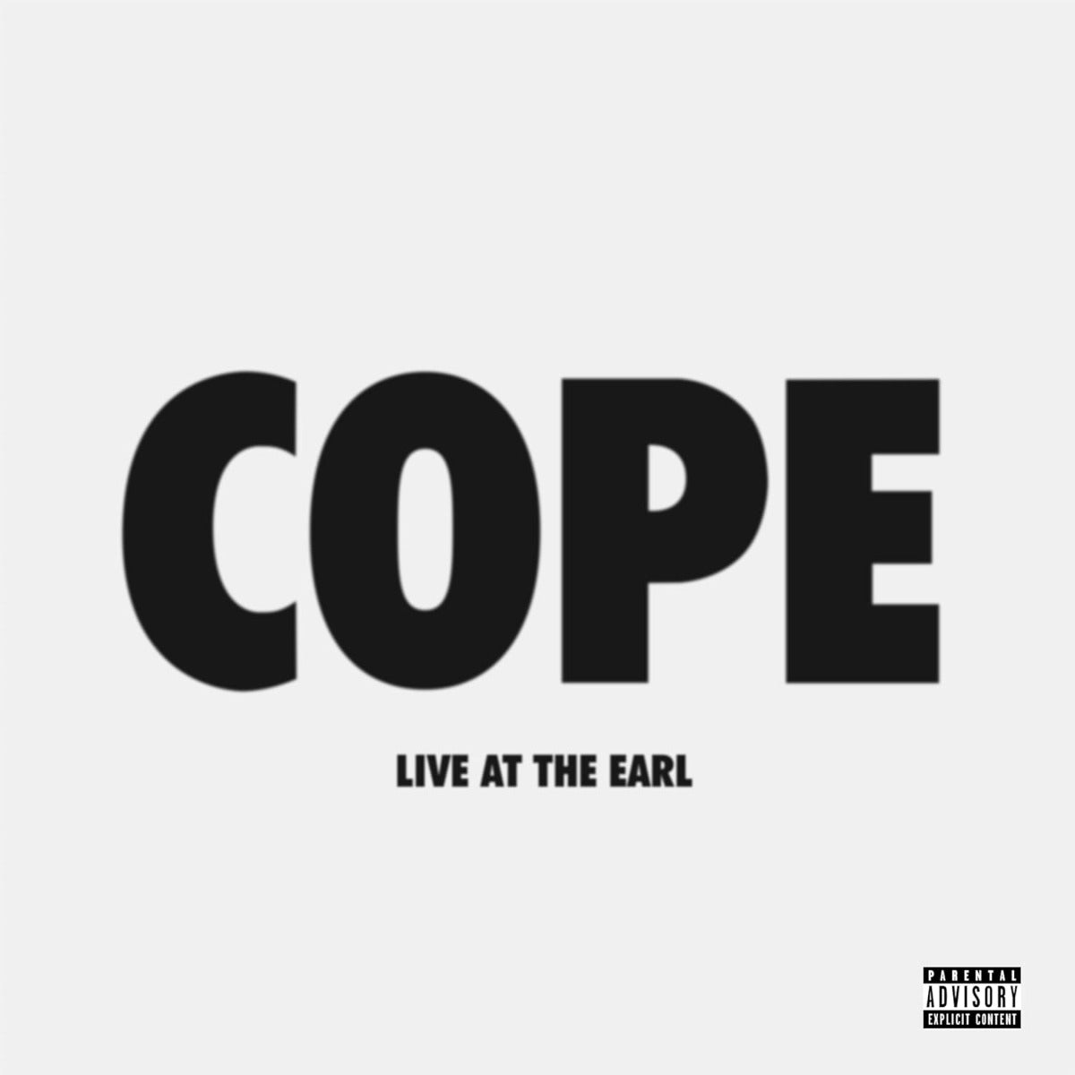 Cope: Live At The Earl [Explicit Content] (Limited Edition, Silver Colored Vinyl)