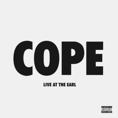 Cope: Live At The Earl [Explicit Content] (Limited Edition, Silver Colored Vinyl)