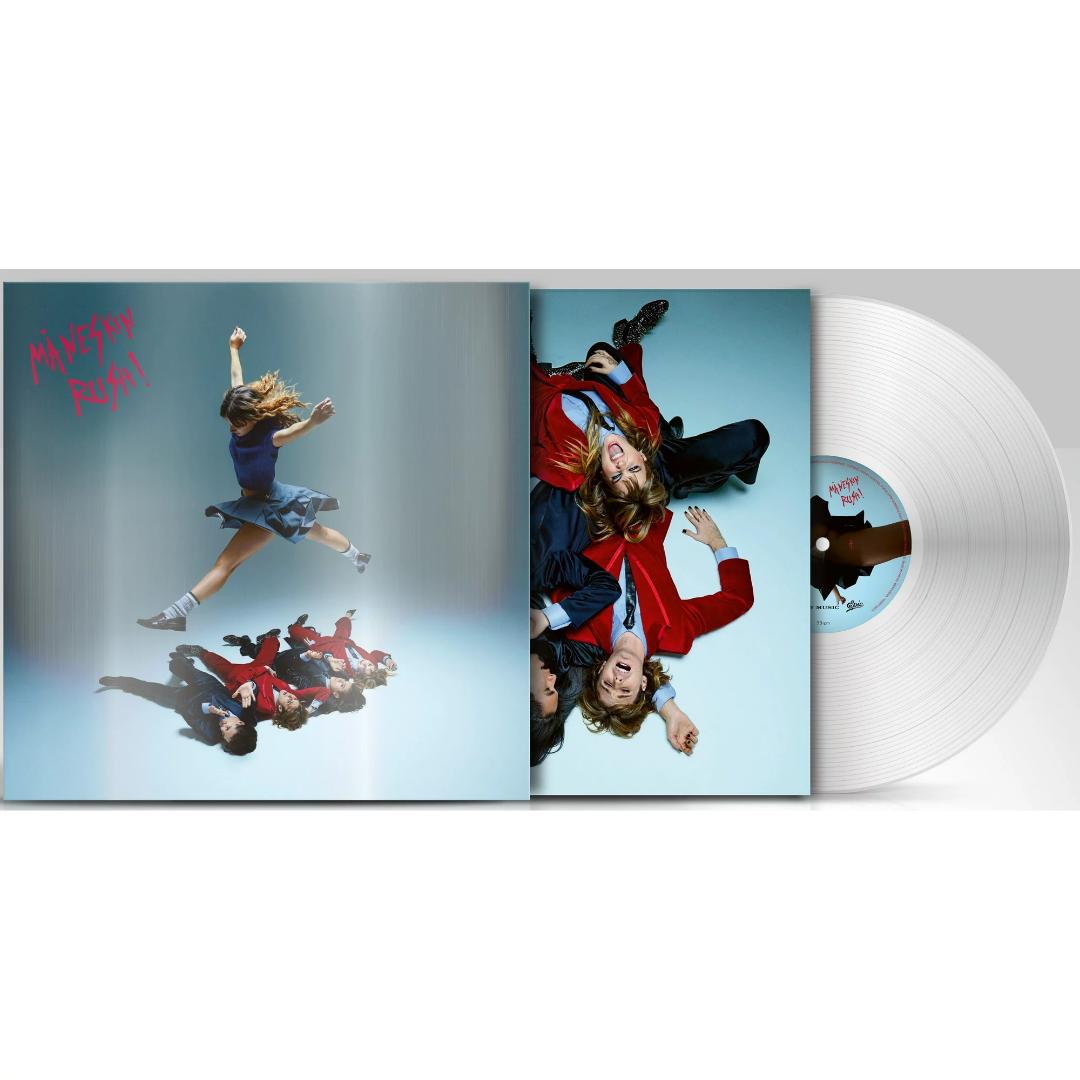 Maneskin Rush! (Colored Vinyl, White, Foil Sleeve) [Import]