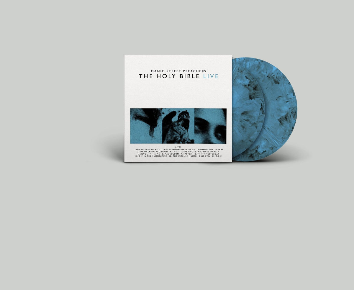The Holy Bible Live (Indie Exclusive) [Blue Marble] [2LP]