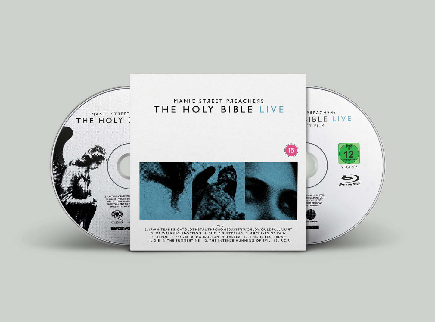 The Holy Bible Live (Indie Exclusive) [CD + Blu-Ray]