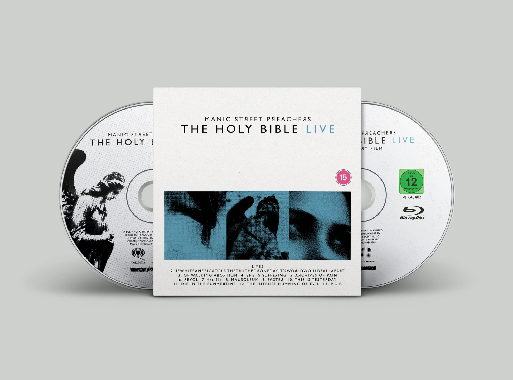 The Holy Bible Live (Indie Exclusive) [CD + Blu-Ray]