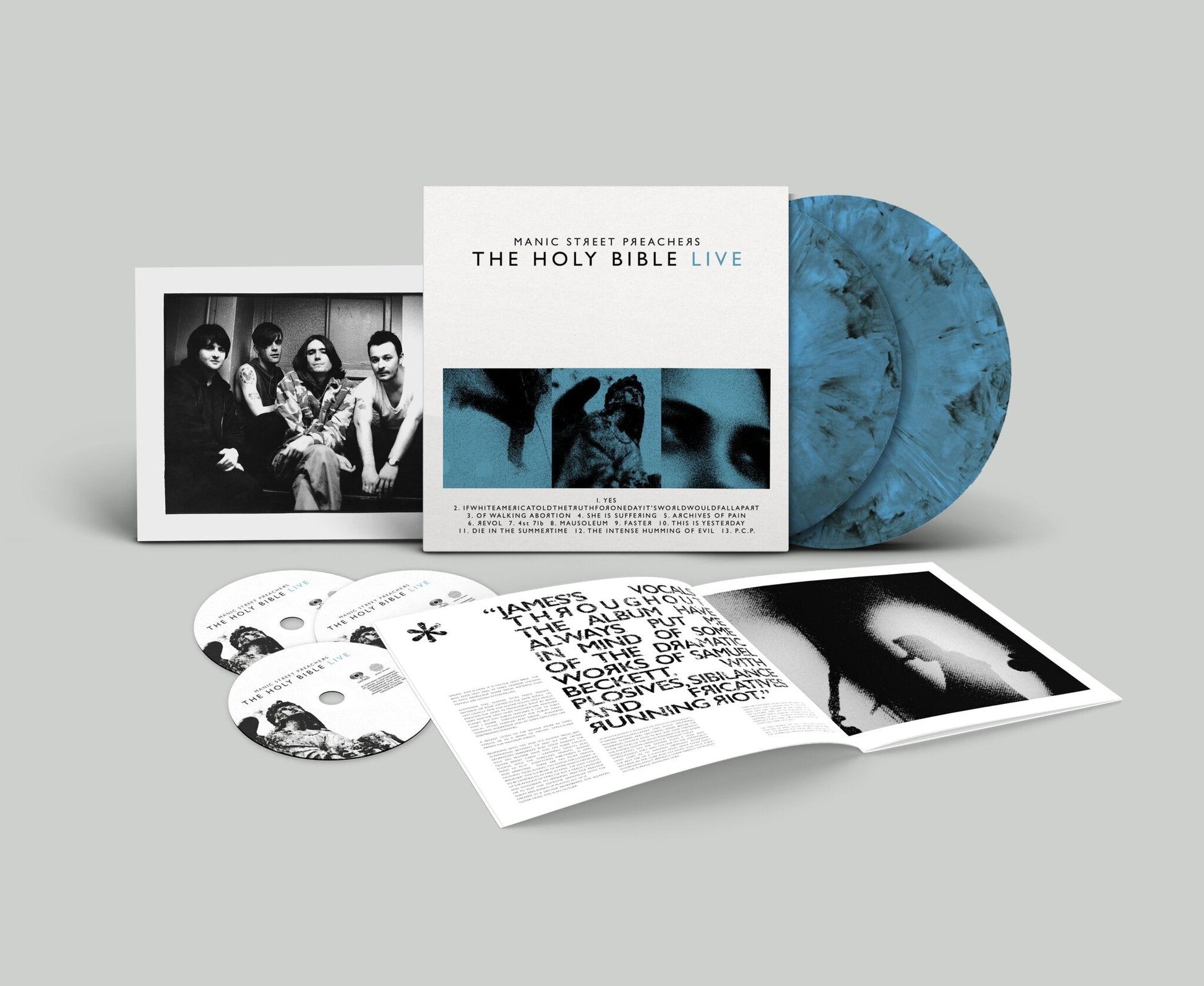 The Holy Bible Live (Indie Exclusive) (Deluxe Edition) [2LP + 3 Discs]