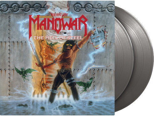 Hell Of Steel: Best Of (Limited Edition, 180 Gram Silver Colored Vinyl) [Import] (2 Lp's)