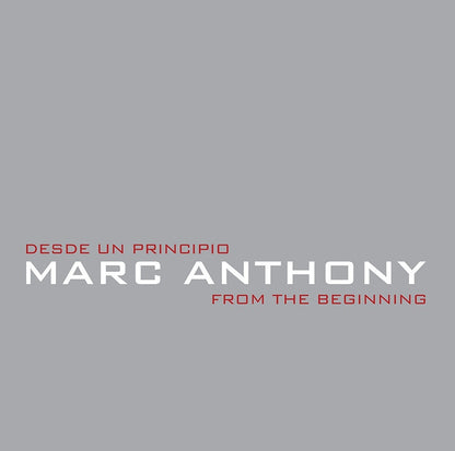 Desde Un Principio: From The Beginning [Coke Bottle Clear] [2LP]