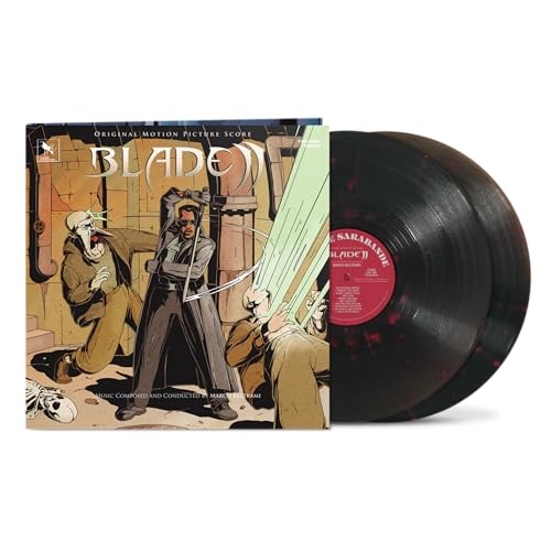 Blade Ii (Original Motion Picture Score) [Deluxe Edition] [2LP]