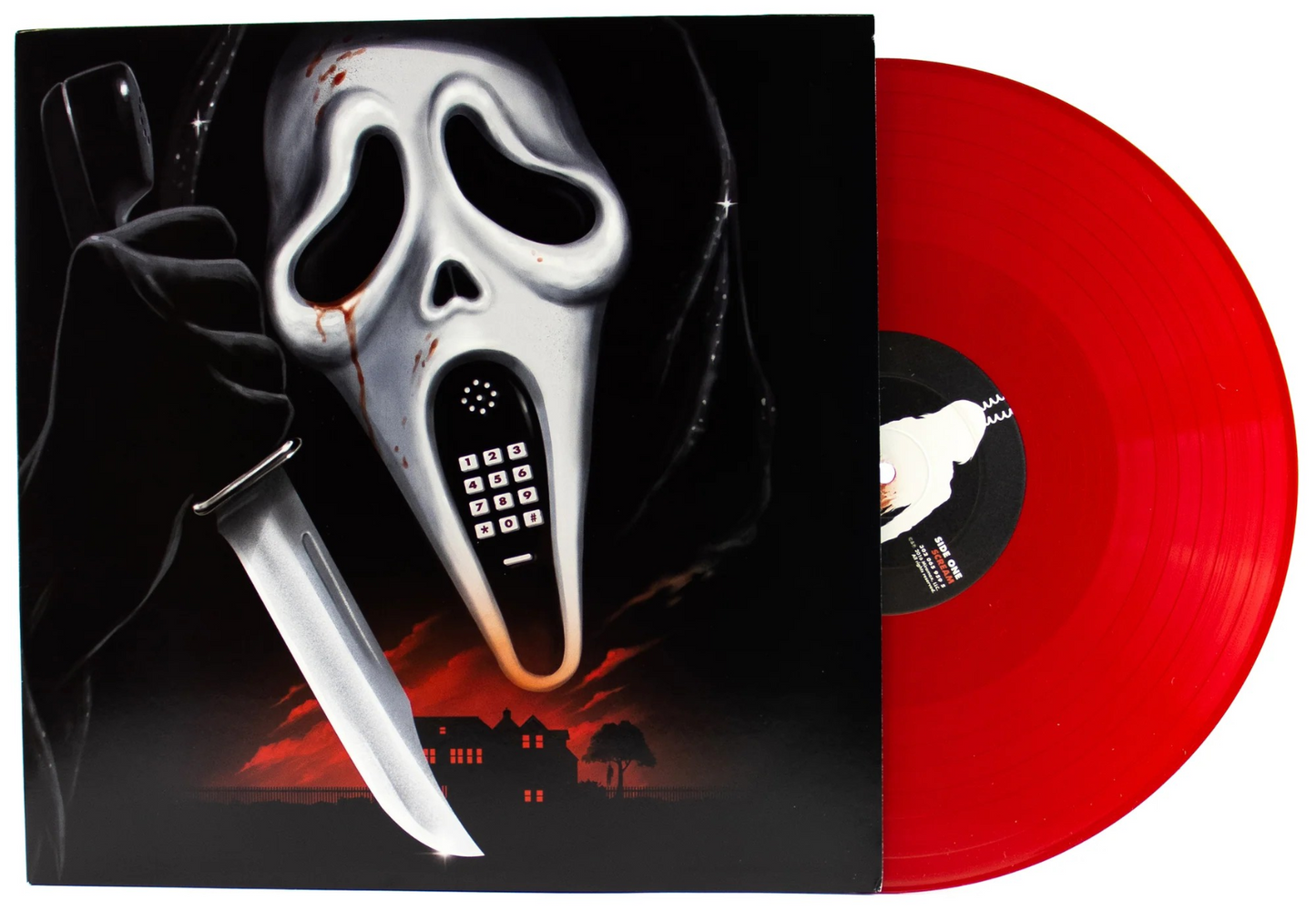 Scream / Scream 2 (Original Soundtrack) (Limited Edition, Red Colored Vinyl)