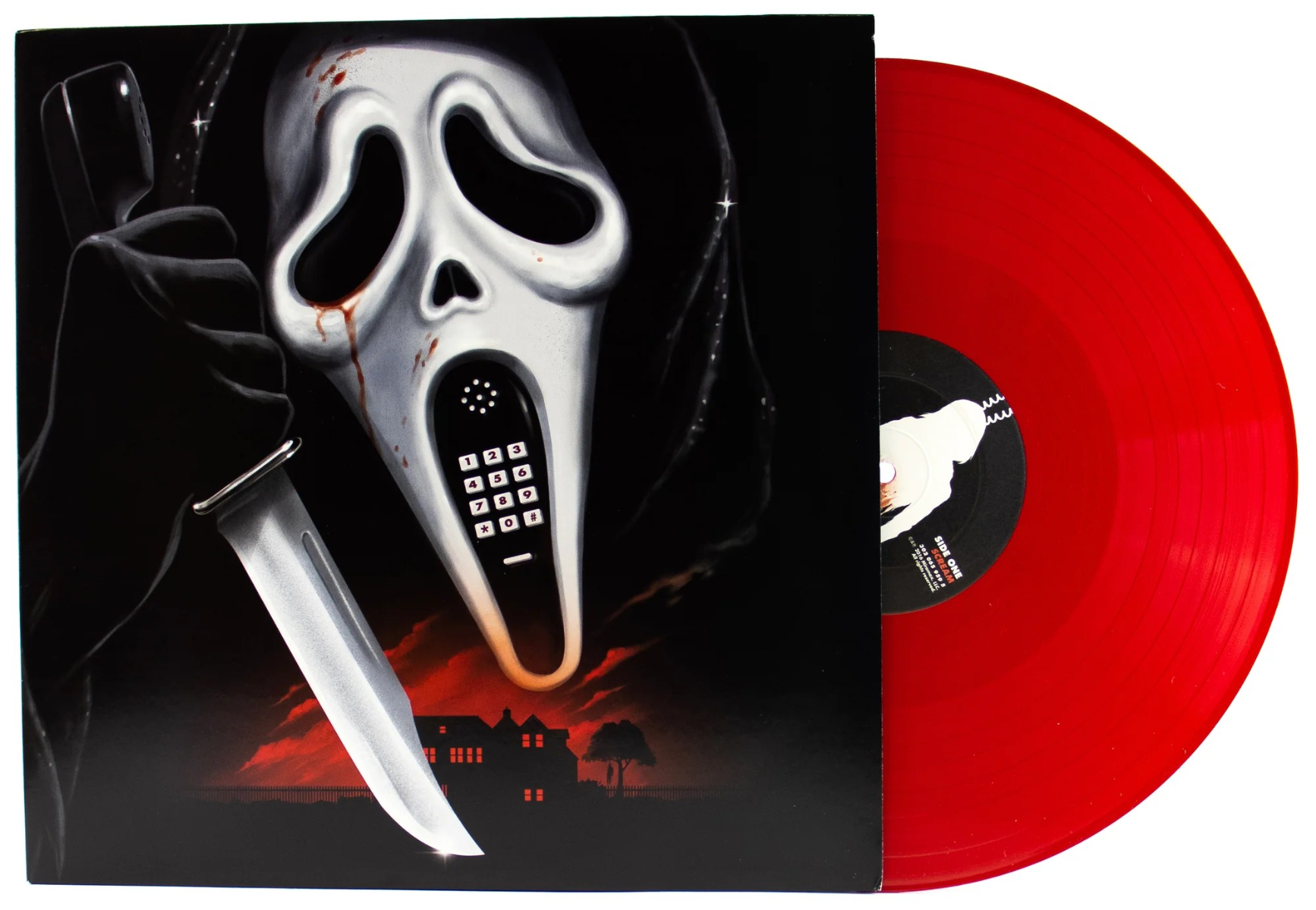 Scream / Scream 2 (Original Soundtrack) (Limited Edition, Red Colored Vinyl)
