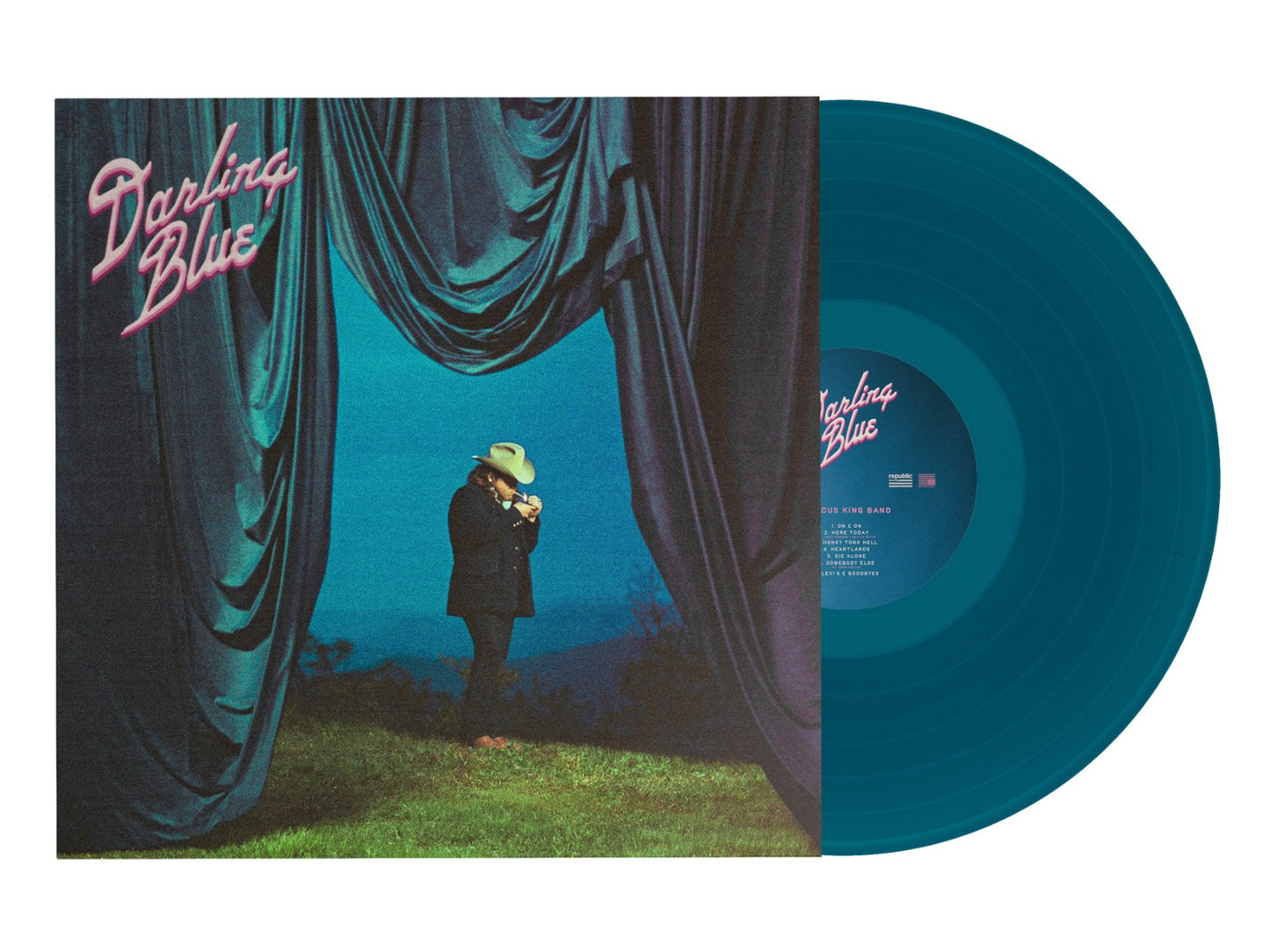 Darling Blue (Indie Exclusive) [Denim Blue Vinyl]