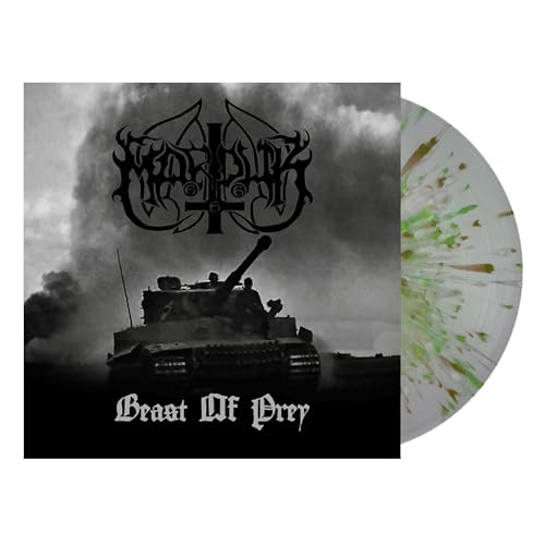 Beast Of Prey: Brutal Assault (Clear W/ Brown & Green Splatter Vinyl)
