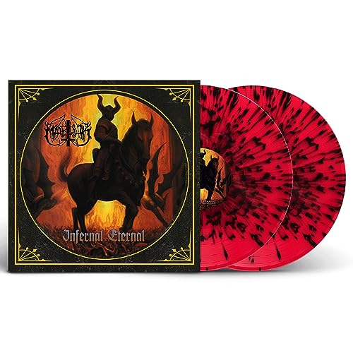 Infernal Eternal (Red W/ Black Splatter Vinyl 2Lp)
