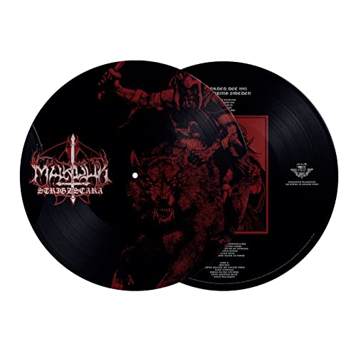 Strigzscara Warwolf Live 1993 (Picture Disc)