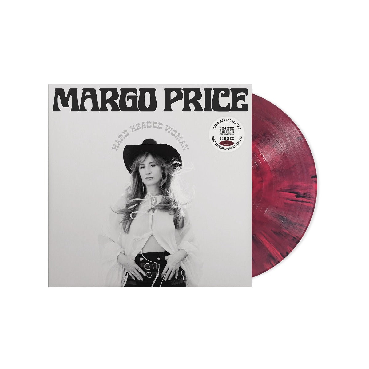 Hard Headed Woman (Indie Exclusive) [Red Velvet LP] [Signed Insert]