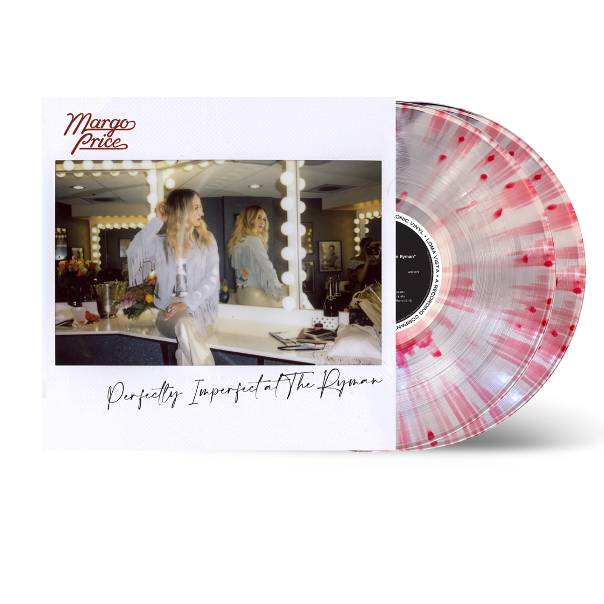 Perfectly Imperfect At The Ryman [Clear w/ Red Splatter 2 LP]