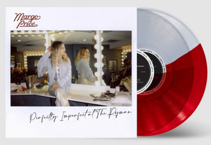 Perfectly Imperfect At The Ryman [Explicit Content] (Limited Edition, Clear W/ Red Split Colored Vinyl) (2 Lp's)