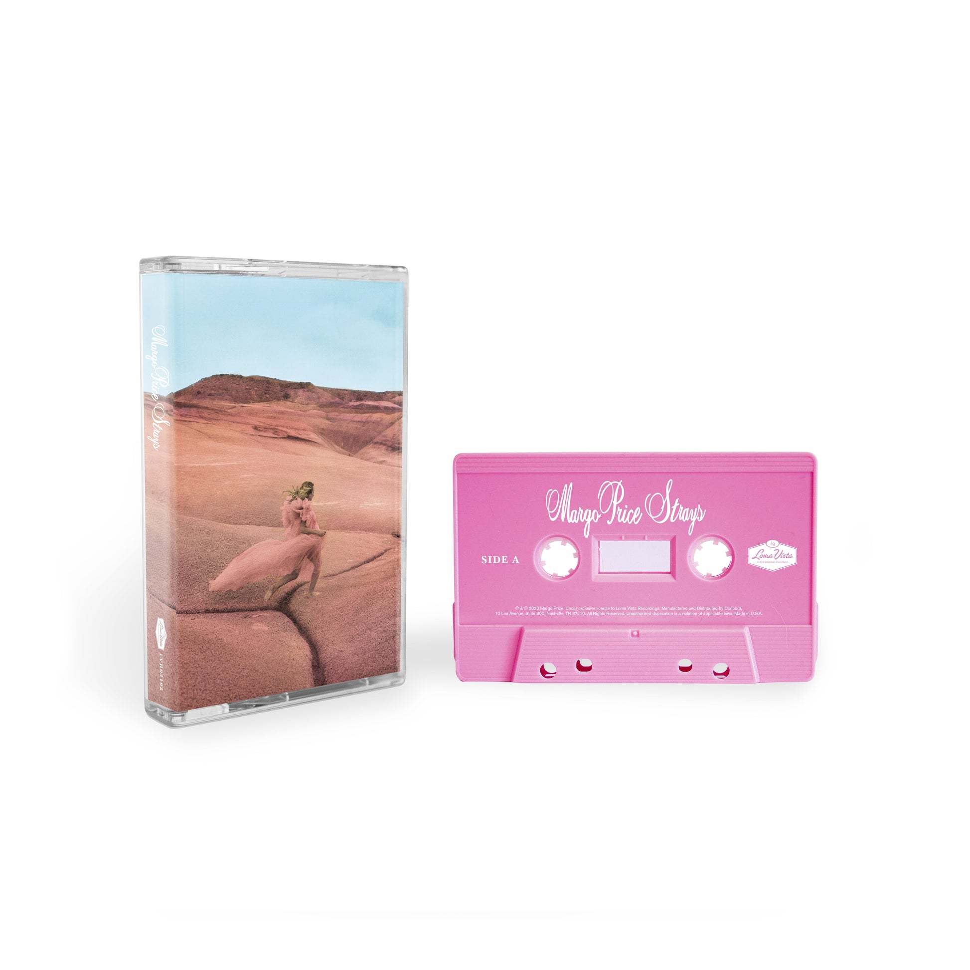 Strays [Pink Cassette]