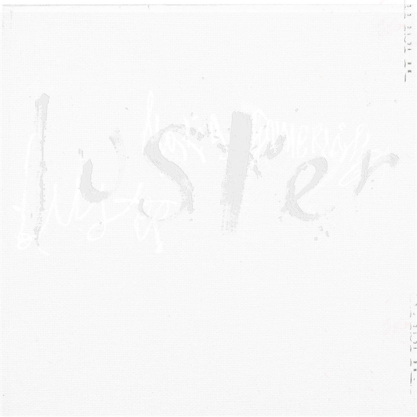 Luster (Clear Vinyl)