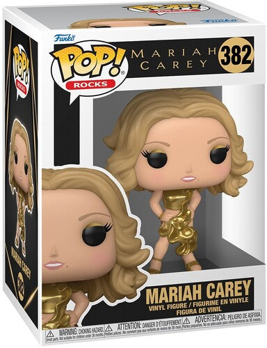 Mariah Carey FUNKO POP! ROCKS: Mariah Carey - Emancipation of Mimi (Gold Dress) (Vinyl Figure)