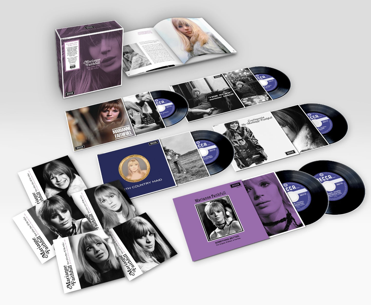 Cast Your Fate To The Wind: The Complete Uk Decca Recordings [6CD Boxset]