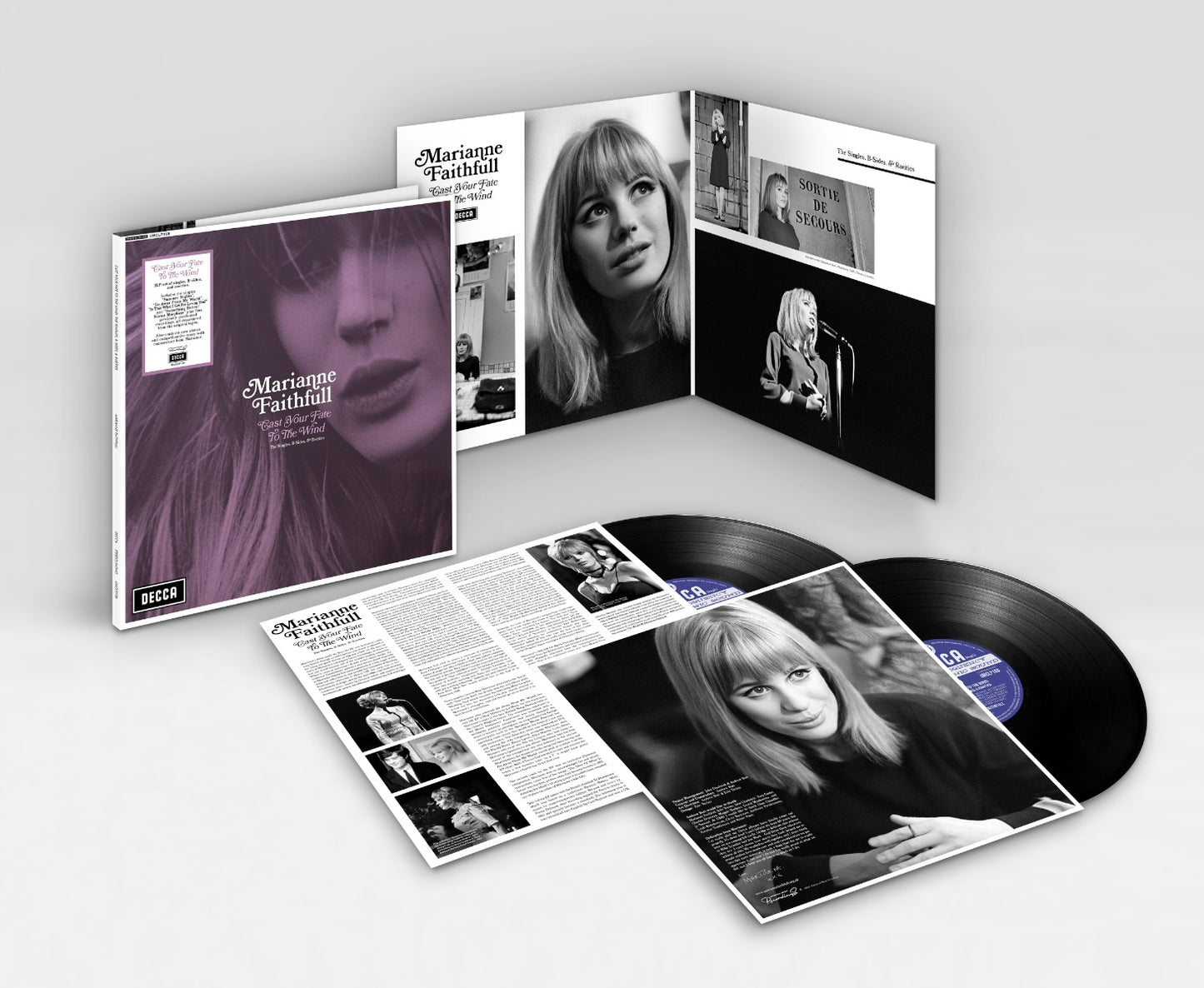 Cast Your Fate To The Wind: The Singles, B-Sides, & Rarities [2LP]