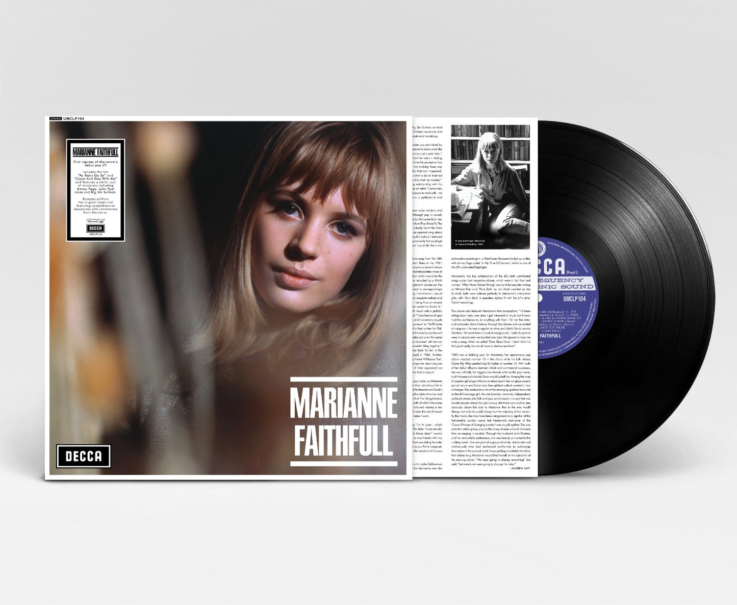 Marianne Faithfull [Remastered]