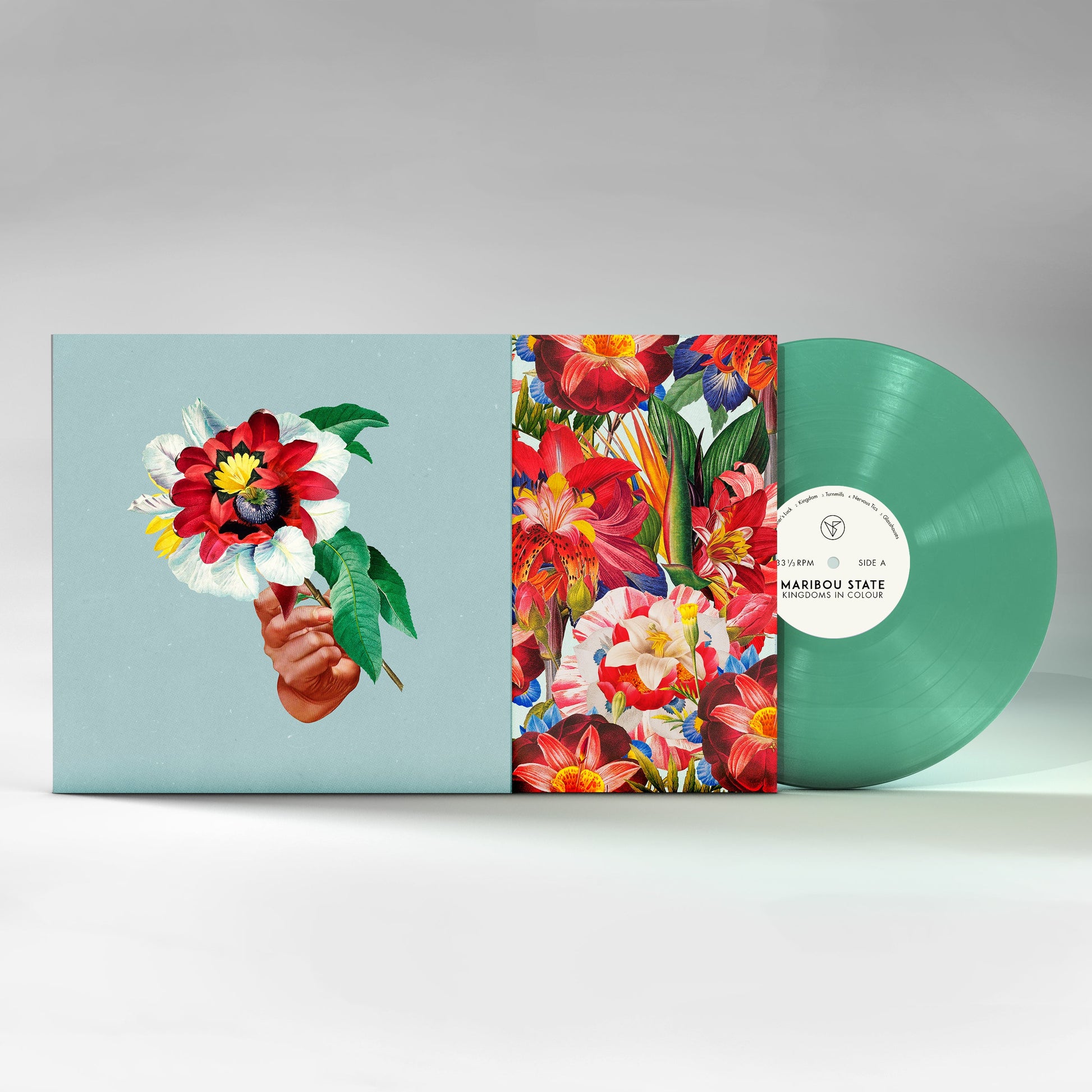 Kingdoms In Colour (Turquoise Vinyl)