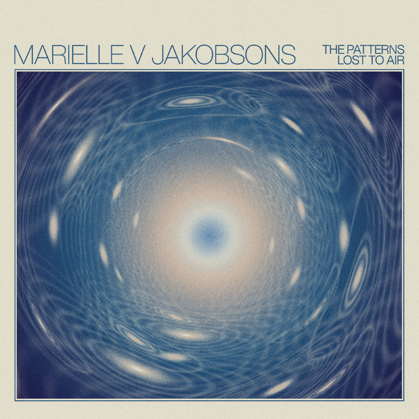 The Patterns Lost To Air (Opaque Turqoise Vinyl)