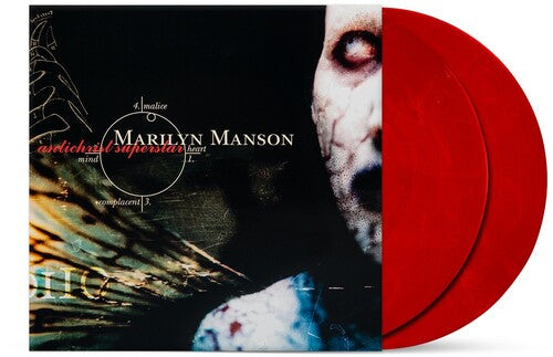 Antichrist Superstar (30Th Anniversary Edition) [Red With Gold Swirl Vinyl] [2LP]