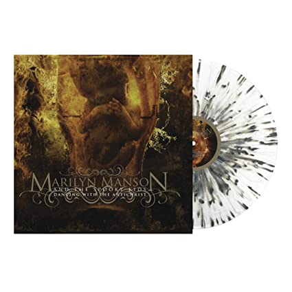 Dancing With The Antichrist (White/Black Splatter Vinyl/140G) [Import]